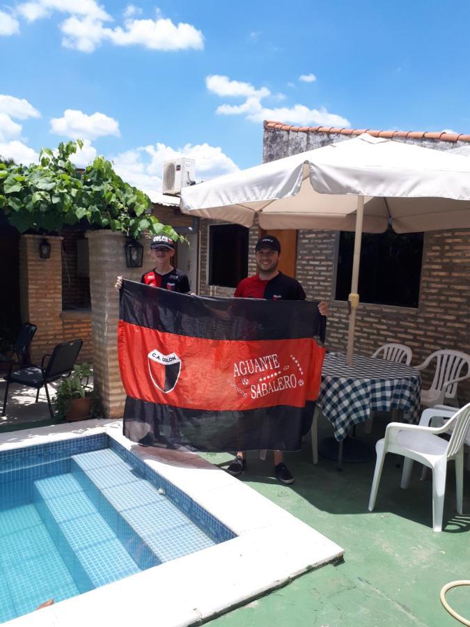Hotel Tu Casa à Asuncion Extérieur photo
